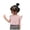 Pink, variant on Qopobobo Girls Summer Tee Round Neck Tee Kids Short Sleeve Shirts Toddler Crewneck T-Shirts Boys Girls Lemon Insects Silly Goose Cotton Gift Tops Tees Yellow,1-2 Years