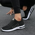 thumbnail image 2 of CANEMON Mens Athletic Casual Walking Shoes, Lightweight Breathable Mesh Soft Sole Sneakers, 2 of 5