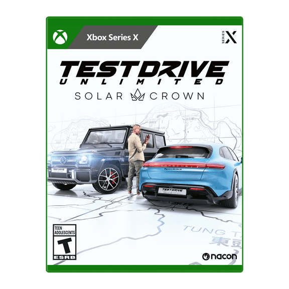 Test Drive Unlimited: Solar Crown for Xbox Series X
