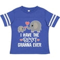 thumbnail image 3 of Inktastic Best Granna Ever Grandchild Gift Boys or Girls Toddler T-Shirt, 3 of 5