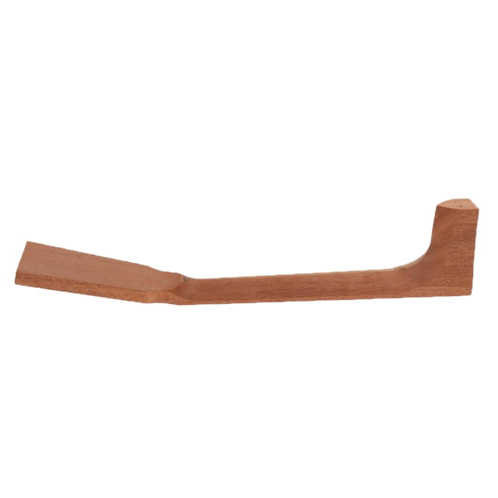 Unfinished DIY Acoustic Guitar Neck Luthier Tool Accessory for Guitar Parts