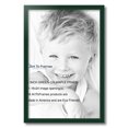 thumbnail image 2 of ArtToFrames 16" x 24" Green Picture Frame, 16x24 inch Green Wood Poster Frame (WOM-4157), 2 Pack, 2 of 7