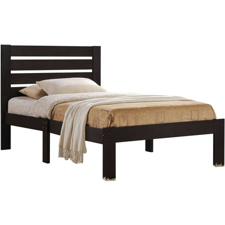 Kenney Full Bed Espresso Walmart