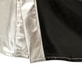 thumbnail image 3 of DDAPJ pyju 2023 Clearance Metallic Shirt for Men,Casual Long Sleeve Button Down Shirts Colorblock Patchwork Disco Party Shiny Dress Shirts, 3 of 9