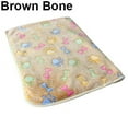 thumbnail image 2 of POINTERTECK Chat Chien Chiot Os Patte Impression Chaud Corail Molleton Tapis de Lit Couverture Douce, 2 of 10