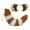 white and brown, variant on Runquan Long Ears Tail Cosplay Costume Furry Children Fancy Part Dress up white and white and brown