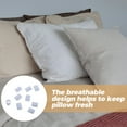 thumbnail image 3 of ColoMX 1 bolsa de repuesto para tubo de relleno de almohada para cama, insertos de almohada, relleno de cojín, relleno de cojín, relleno de resiliencia, 3 of 8