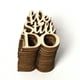 thumbnail image 4 of Letras de madera colgando de pared montaje en pared elegante decoración regalos Muebles familiares Dormitorio DIY Scrapbooking Artesanía 60 piezas AweSitey HA011668-00, 4 of 7