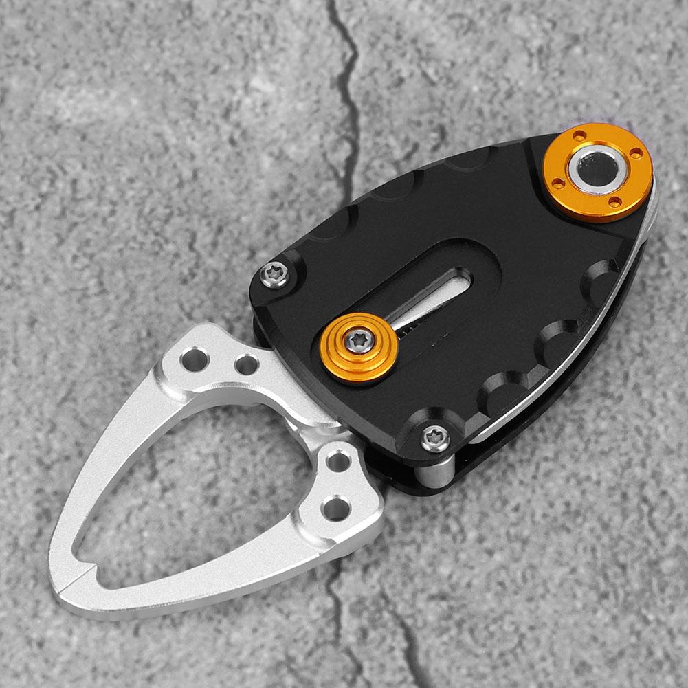 OTVIAP Mini Metal Fish Lip Grip Gripper Clamp Fishing Grabber Tool