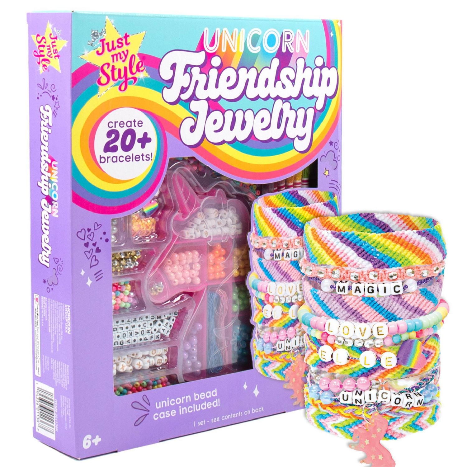Just My Style Unicorn Friendship Bracelets - Walmart.ca