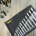 thumbnail image 4 of Master Mechanic 14 Piece Chrome Plated Finish SAE Combination Wrench Set, 4 of 6