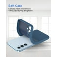 thumbnail image 6 of Case for Samsung Galaxy A54 5G (2023) Thin TPU Cover with Camera Protection Soft Interior Slim Flexible Phone Case for Galaxy A54 - Blue, 6 of 13