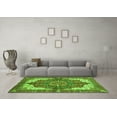 thumbnail image 3 of Ahgly Company Indoor Rectangle Persian Green Traditional Area Rugs, 2' x 3', 3 of 4