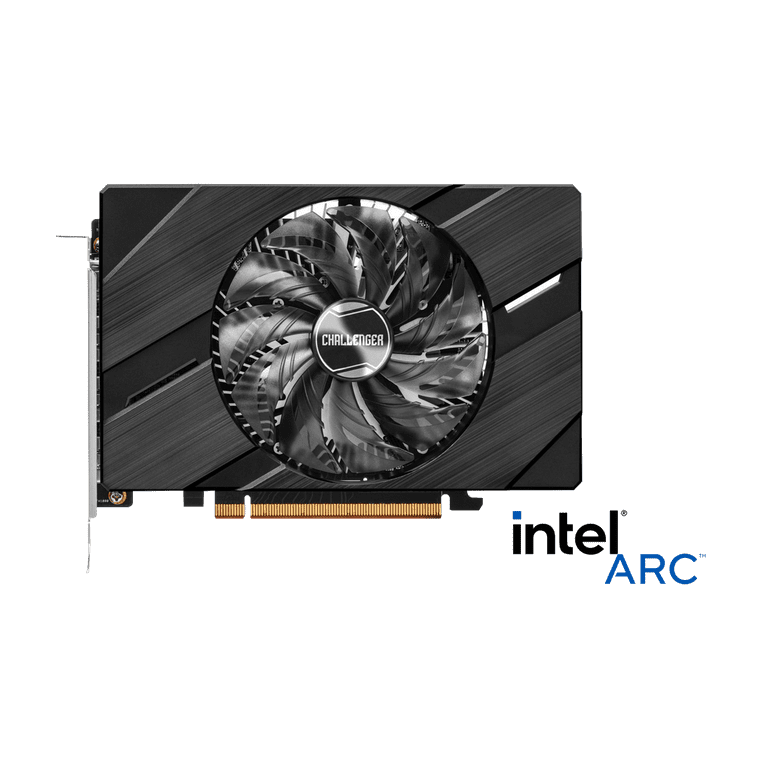 ASRock Challenger Arc A380 6GB GDDR6 Gaming ITX Graphics Card