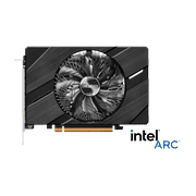 ASRock Challenger Arc A380 6GB GDDR6 PCI Express 4.0 ITX Video Card A380 CLI 6G OC