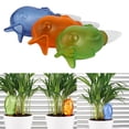 thumbnail image 1 of Flmtop Cute Bird Shape Easy Indoor Automatic Drip Watering System Houseplant Tool, 1 of 9