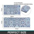thumbnail image 7 of Lue Ethnic Geometric Pattern Kitchen Rugs Sets Of 2,Anti Fatigue Kitchen Mat Rugs Non Slip Washable,Decorative Kitchen Floor Mats for Kitchen,Sink,Laundry,17"x30"+17"x47", 7 of 7