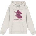 thumbnail image 4 of Cowboy Pig "Piggin' Back Rides" Adult Sand Long Sleeve Hoodie-Medium, 4 of 6