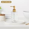 thumbnail image 6 of 1Pcs 10 Oz Soap Dispenser Hand and Dish Soap Dispenser for Kitchen White, 6 of 6