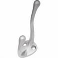 thumbnail image 6 of Hickory Hardware Double Vertical Utility Coat Hook White P27120-W, 6 of 6