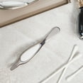 thumbnail image 3 of Equate Beauty Comfort Grip Adult Stainless Steel Slant Tip Tweezers, 3 of 10