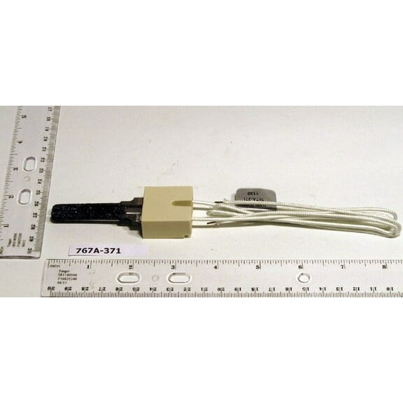 White-Rodgers 767A-371 - Hot Surface Ignitor With 19-1/8 Leads
