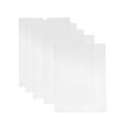 thumbnail image 4 of Weiweiguan 5Pcs Practical Documents Protective Covers General PVC Document Protect Covers, 4 of 7
