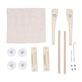 thumbnail image 2 of Cat Window Perch, Table Comfortable Wooden Cat Window Bed Easy Assembly  for Home, 2 of 7