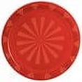 thumbnail image 2 of 1 - Party Essentials 16" Round Tray - Red, 2 of 2