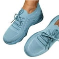 thumbnail image 1 of Pompotops Summer Plus Size Casual Mesh Breathable Women's Sports Shoes, 1 of 3