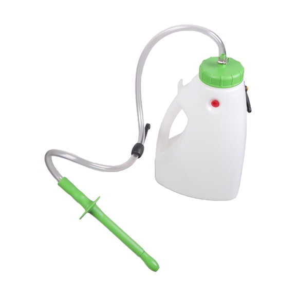Sinyiin Efficient 4L Calf Feeders Bottle Easy to Clean for Daily Feeding for Farm Animal