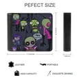 thumbnail image 2 of Invader Zim PU Leather Bifold Wallet Money Organizers Gift With Card Slots For Men And Women, 2 of 7