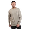 thumbnail image 1 of Lyle & Scott Chandail en Molleton Col Rond Teint Naturel pour Hommes, 1 of 4