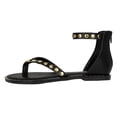 thumbnail image 2 of Sandalias de piso Exterior Sintético Color Negro Para Mujer De RBCOLLECTION, 2 of 3
