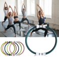 thumbnail image 3 of Anneau de Pilates Ergonomique Prise Confortable Restauration Postnatale Formation à la Réparation Post-Partum Cercle Pelvien Allaitement Mères, 3 of 10
