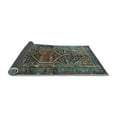 thumbnail image 2 of Ahgly Company Indoor Rectangle Persian Light Blue Traditional Area Rugs, 2' x 4', 2 of 4
