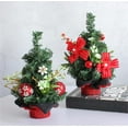 thumbnail image 4 of Décorations d'Arbre de Noël Mini Aiguilles de Pins et Fruits Rouges Décoration de Scène de Noël, 4 of 4
