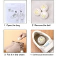 thumbnail image 4 of RAGUPEL 6Pcs Shoe Odor Eaters Long Lasting Sneaker Ball Deodorizer for Homes Offices Car, 4 of 4