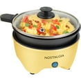 thumbnail image 6 of Nostalgia MSK5YW MyMini Personal Electric Skillet & Rapid Noodle Maker, Yellow, 6 of 10