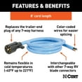 thumbnail image 2 of Cold-Weather Replacement 7-Way RV Blade Harness, 2 of 2