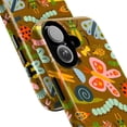 thumbnail image 2 of Playful Bug Pattern Phone Case, Colorful Insects and Caterpillars Design iPhone Cover, Nature-Inspired Artistic Protective Case for iPhone 17 16 15 14 13 12 11 Plus Pro Max Mini, 2 of 6