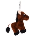 thumbnail image 1 of Stuffed Animal Keychain Pendant Plush Animal Keyring Bag Hanging Decor Stuffed Key Pendant, 1 of 8