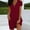 B72 Wine Plus Size Summer Dresses Clearance Under $5, variant on Cagogo Summer Spring Midi Swing Tshirt Sun Dresses for Womens Casual 2025 Short Sleeve Zip Up V Neck Wedding Guest Dresses Cold Shoulder Flowy Trendy Outfits Work Dresses