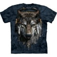 thumbnail image 1 of The Mountain DJ FEN Medium Blue Adult Unisex T-Shirt, 1 of 1