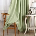 thumbnail image 3 of Cortinas de dormitorio Cortina de ventana de estilo elegante Material 100% poliéster para oficina Sala de estar Dormitorio Khall Tendencias, 3 of 6