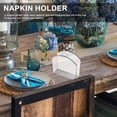 thumbnail image 7 of MZHICH 2 Pcs Crystal Clear Acrylic Napkin Holders for Table, 7 of 7
