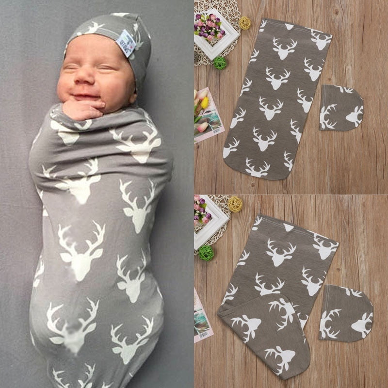 Nursery Swaddle Infant Baby Swaddling Blanket Newborn Infant Cotton