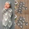 Nursery Swaddle Infant Baby Swaddling Blanket Newborn Infant Cotton Swaddle Towel Soft