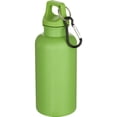 thumbnail image 2 of Floso Oregon Solid Recycled Plastic Carabiner Clip 400ml Water Bottle, 2 of 2
