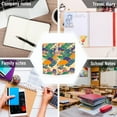 thumbnail image 6 of FORMRS 1-Subject Spiral Notebook 8" x 5" College Ruled 60 Refillable Sheet A5 Hard Cover, 2 Pack, Beige Floral Wave, 6 of 7
